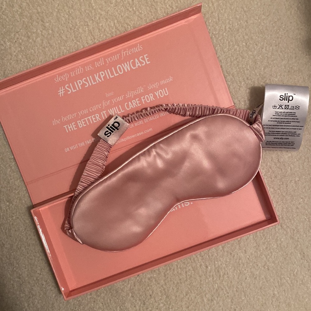 Slip silk sleep mask (NIB)